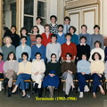 1985-1986 Classe Terminale